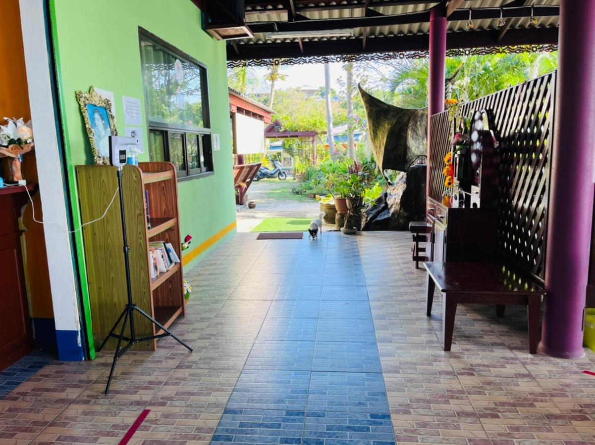 Dragon Hut Resort Haad Yao Esterno foto
