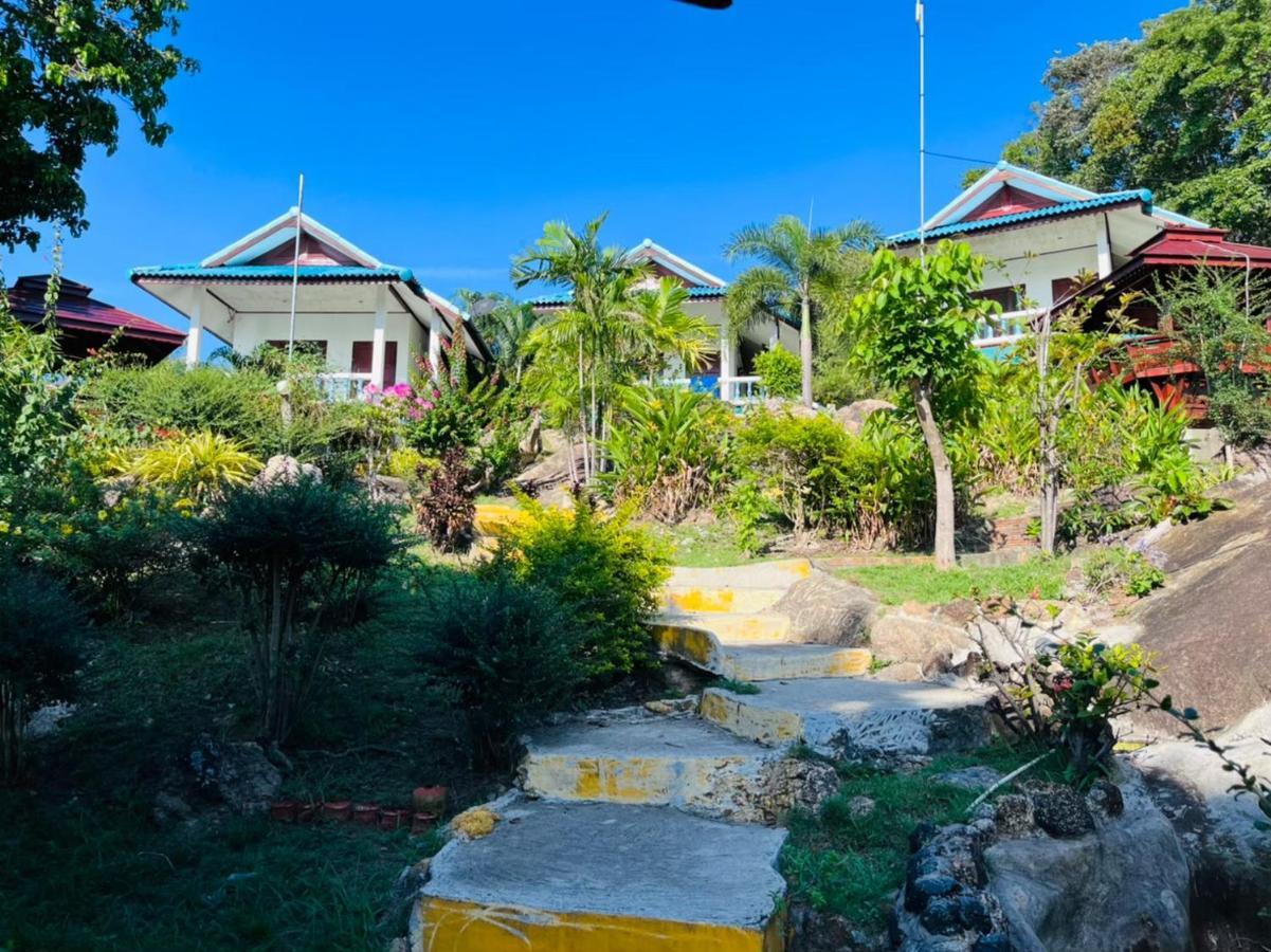 Dragon Hut Resort Haad Yao Esterno foto