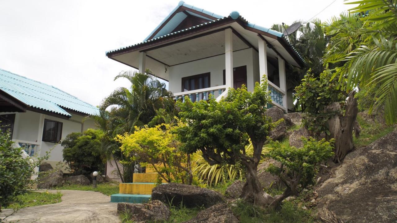 Dragon Hut Resort Haad Yao Esterno foto