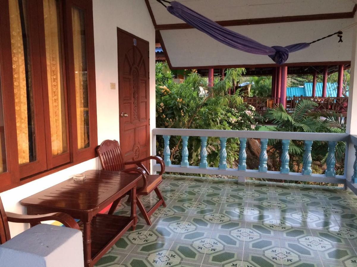 Dragon Hut Resort Haad Yao Esterno foto